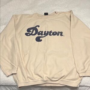 Dayton Cream Crew Neck Sweater